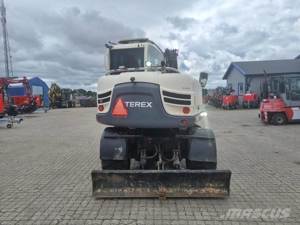 Terex TW 75 Excavadoras de ruedas
