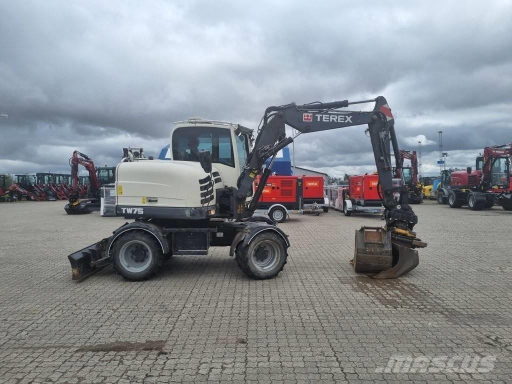 Terex TW 75 Excavadoras de ruedas