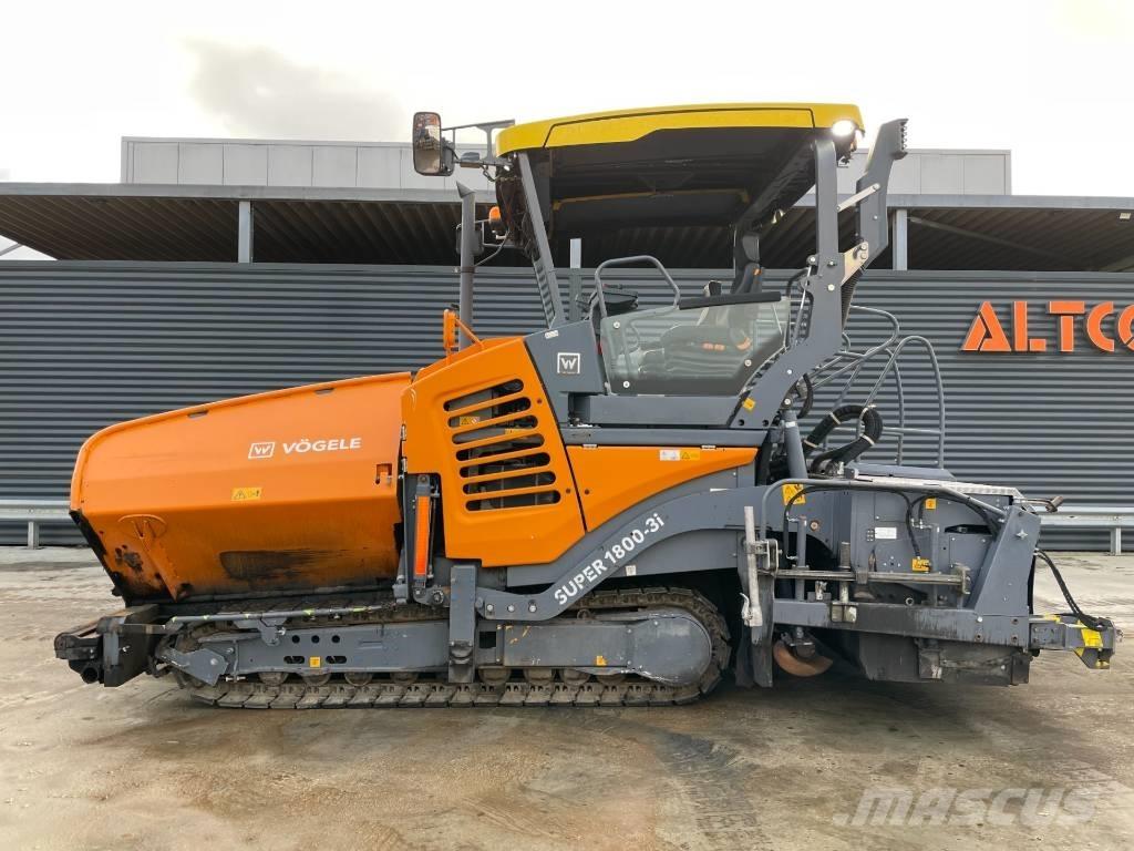Vögele SUPER 1800-3I Asfaltadoras