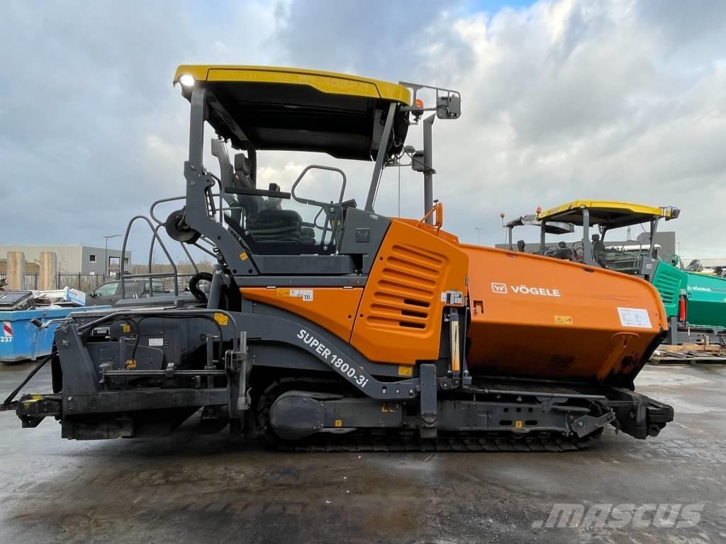 Vögele SUPER 1800-3I Asfaltadoras