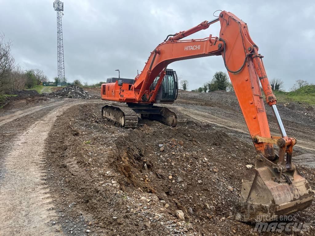 Hitachi Zaxis 450 LC Excavadoras de cadenas