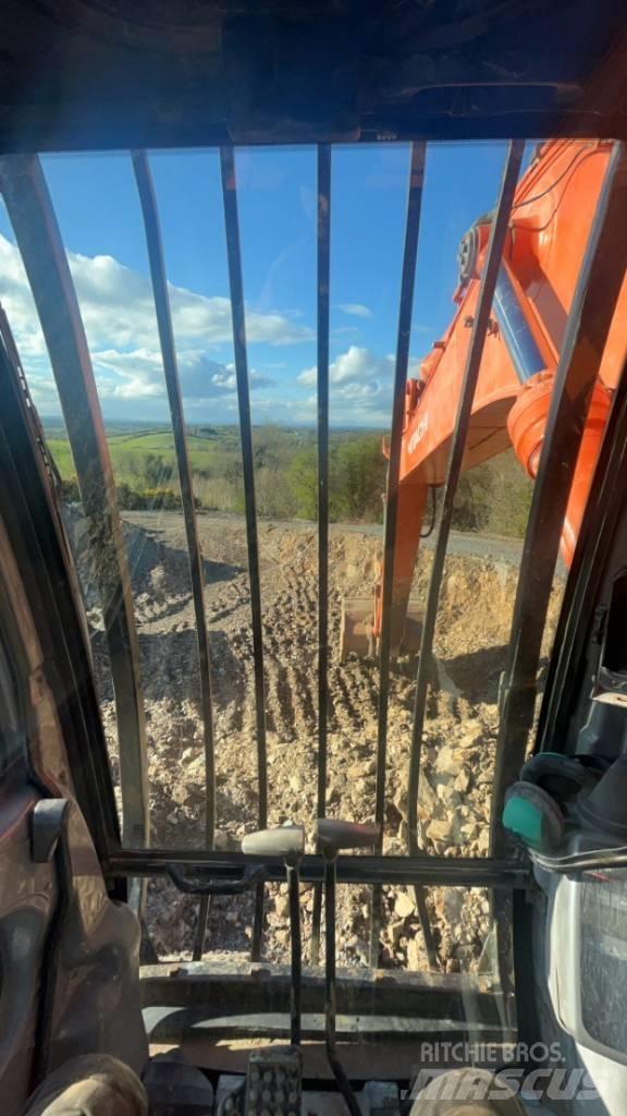 Hitachi Zaxis 450 LC Excavadoras de cadenas