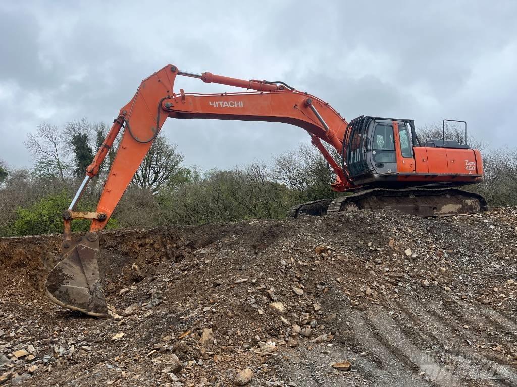 Hitachi Zaxis 450 LC Excavadoras de cadenas