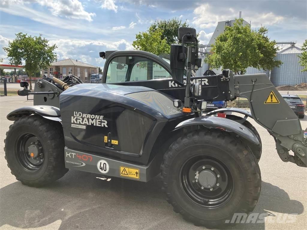 Kramer KT407 Manipuladores telescópicos agrícolas