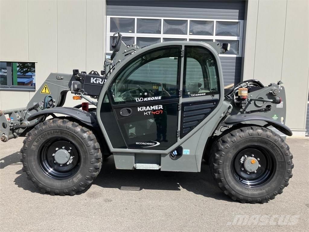 Kramer KT407 Manipuladores telescópicos agrícolas