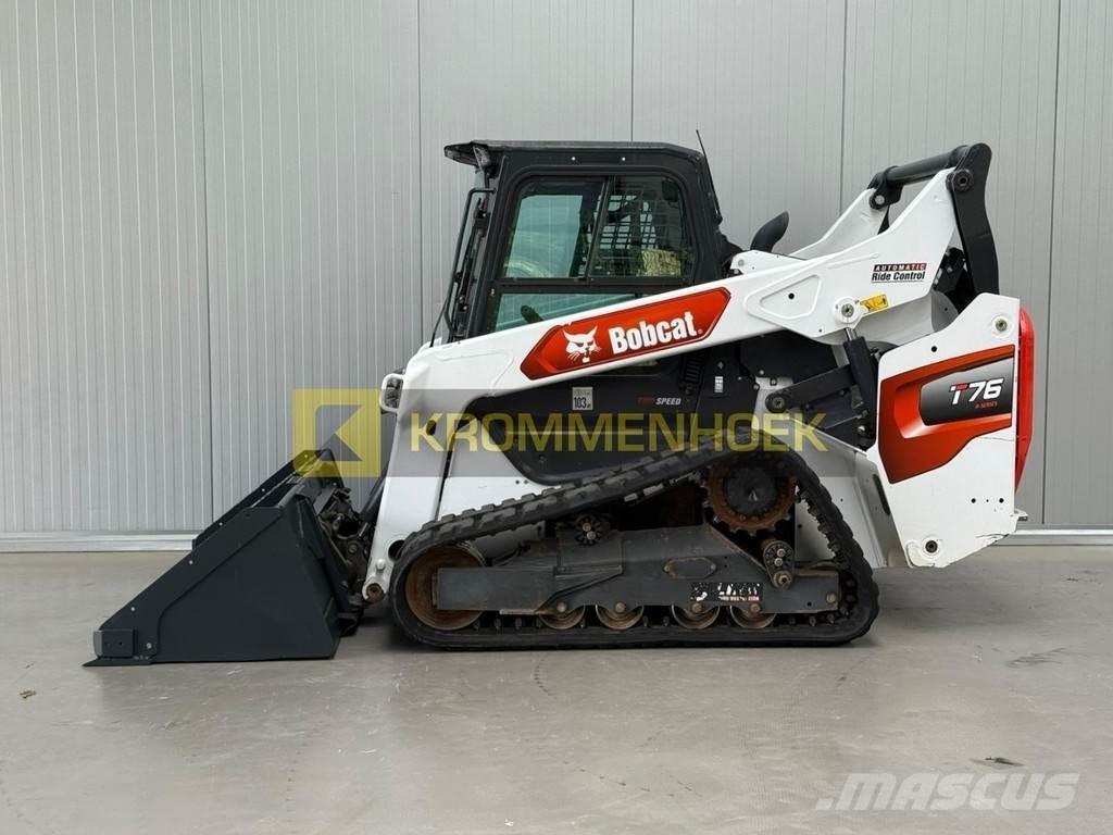 Bobcat T 76 Minicargadoras