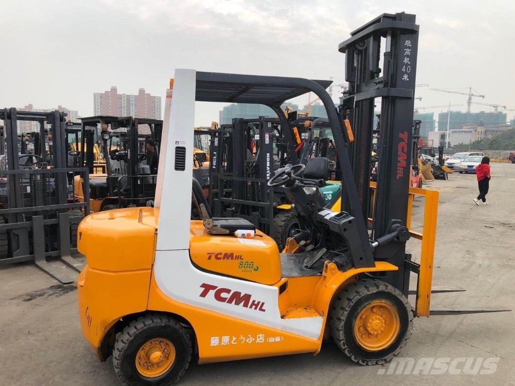 TCM FD 30 Carretillas diesel