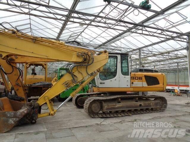 Liebherr R906LC Excavadoras de cadenas
