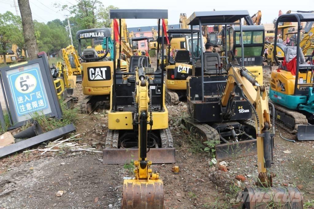 Komatsu pc 15 Mini excavadoras < 7t
