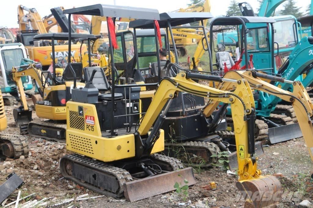 Komatsu pc 15 Mini excavadoras < 7t