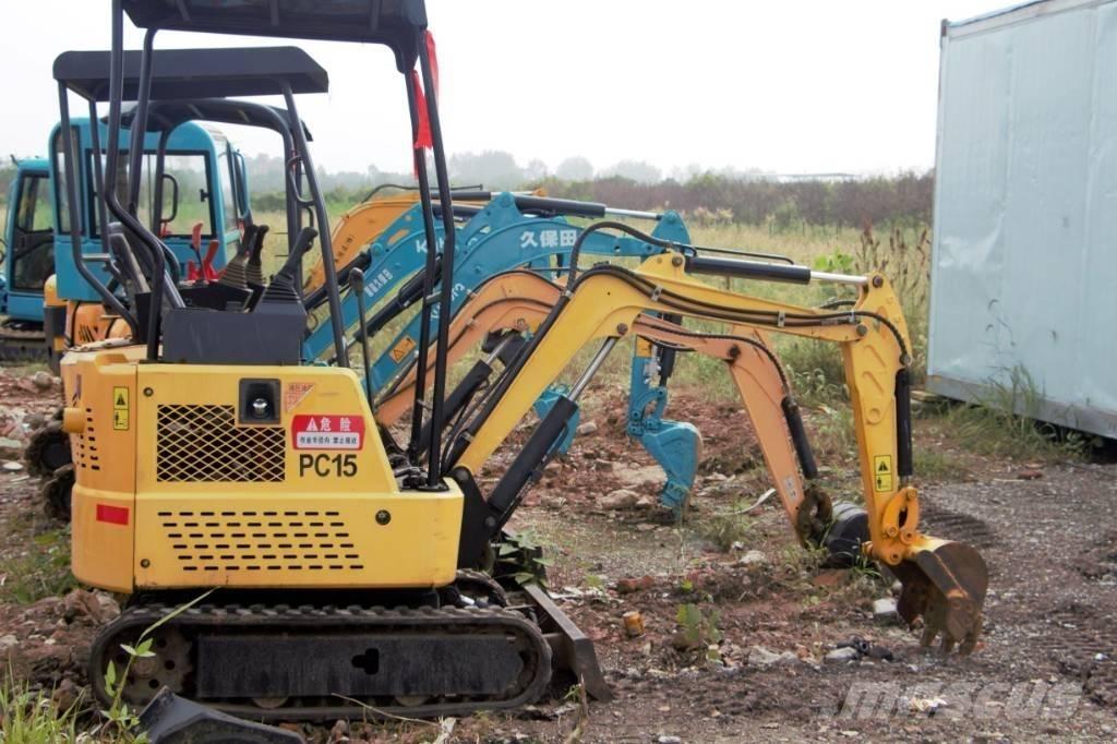 Komatsu pc 15 Mini excavadoras < 7t