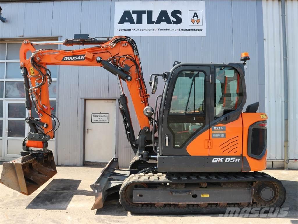 Doosan DX85R-7 Excavadoras 7t - 12t