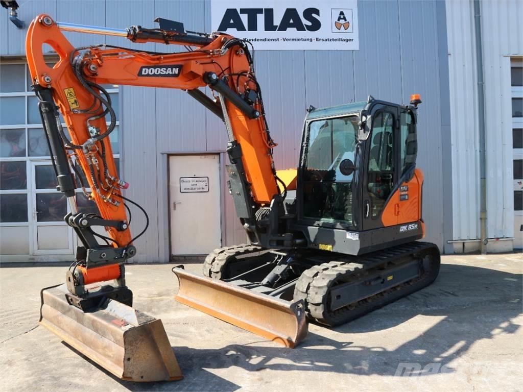 Doosan DX85R-7 Excavadoras 7t - 12t