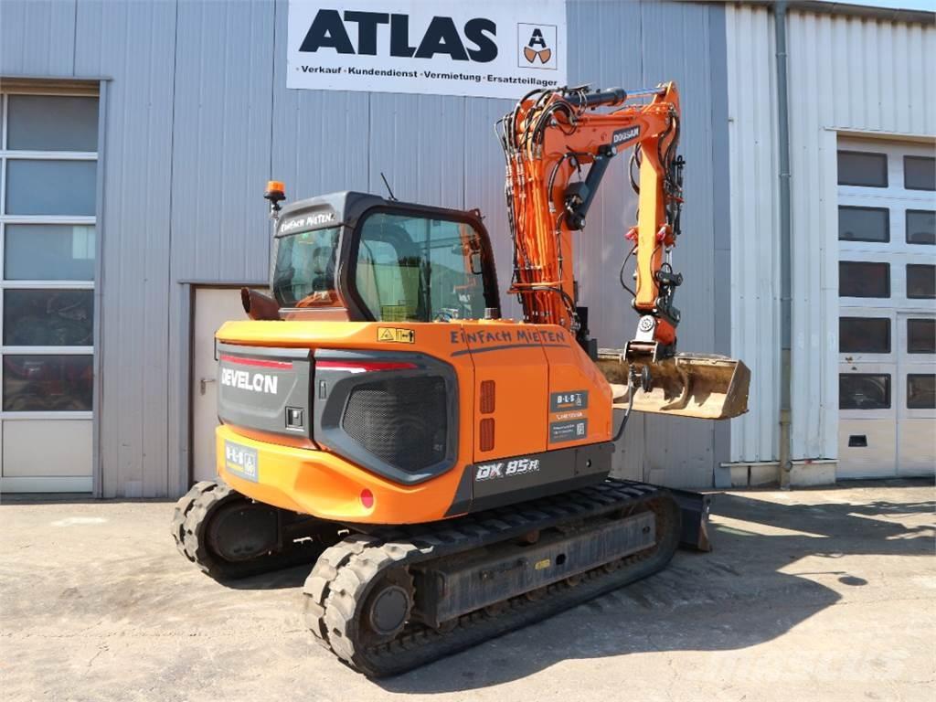 Doosan DX85R-7 Excavadoras 7t - 12t