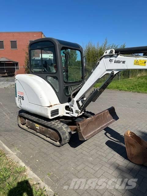 Bobcat 328 Mini excavadoras < 7t