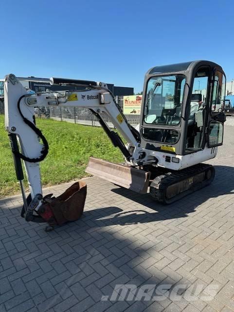 Bobcat 328 Mini excavadoras < 7t