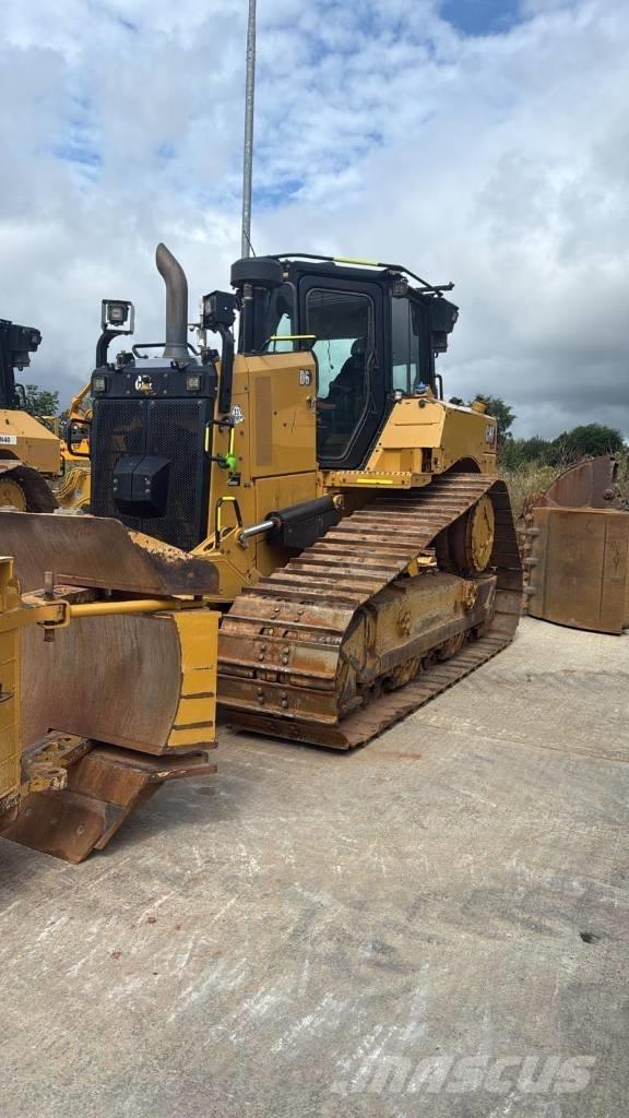 CAT D 6 LGP VPAT Buldozer sobre oruga