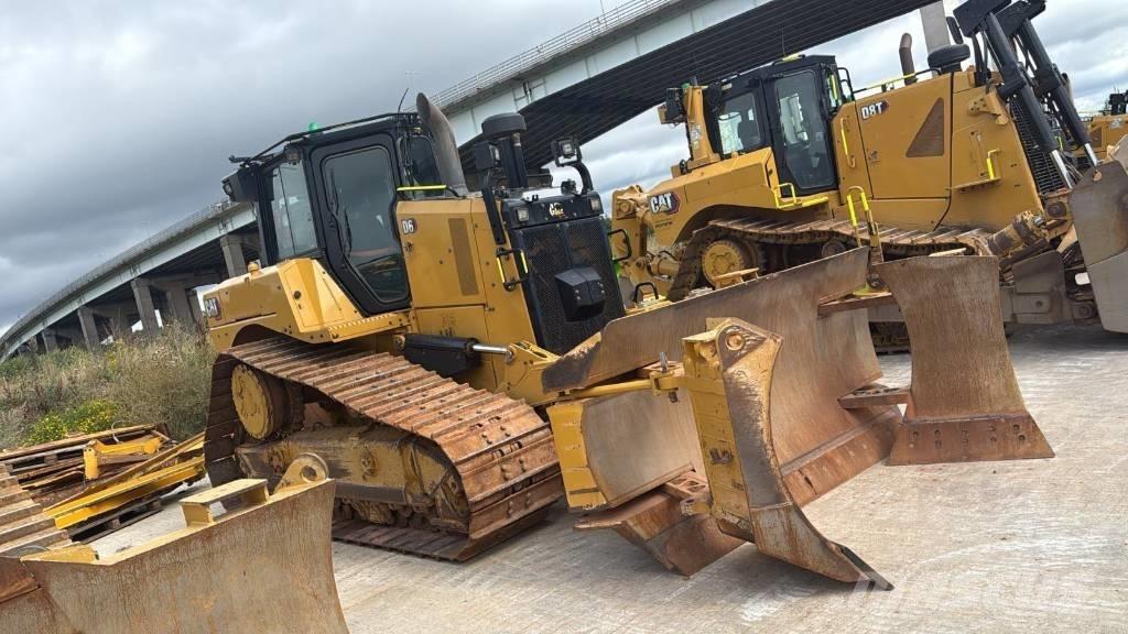CAT D 6 LGP VPAT Buldozer sobre oruga