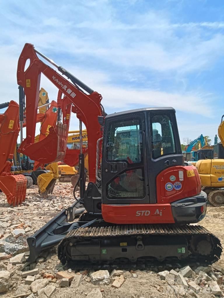 Kubota KX165 Mini excavadoras < 7t
