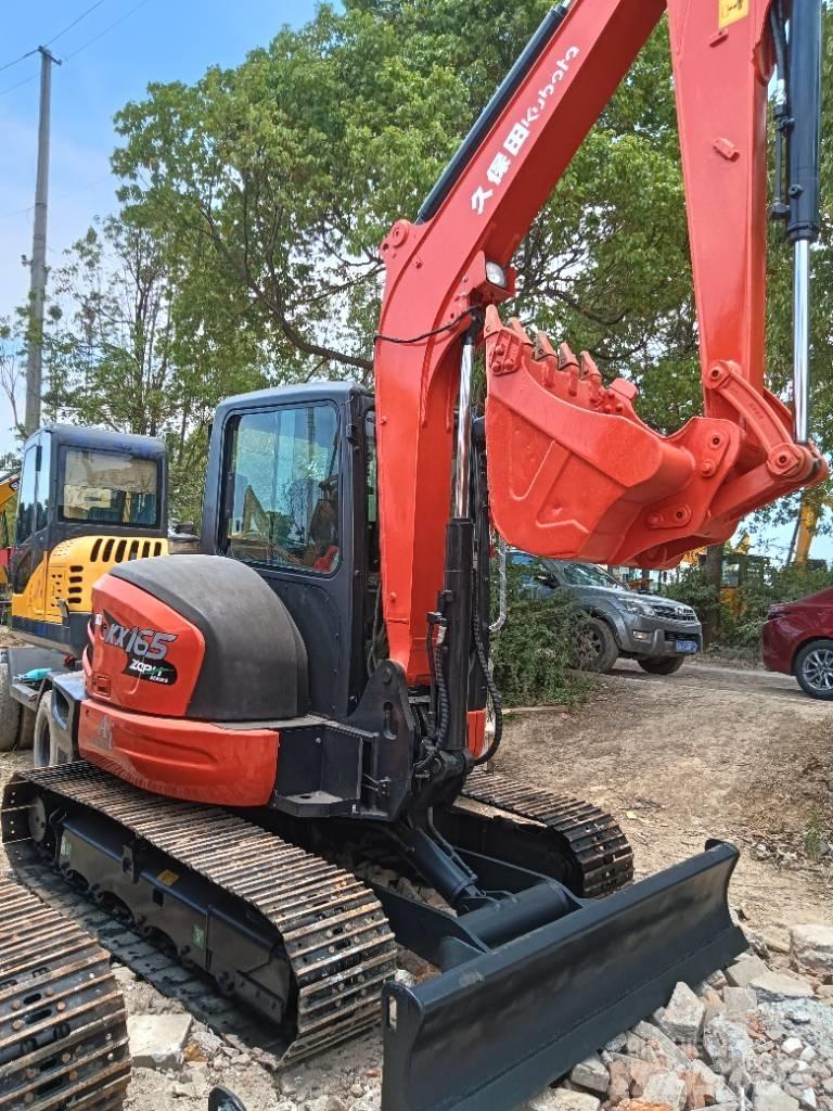 Kubota KX165 Mini excavadoras < 7t