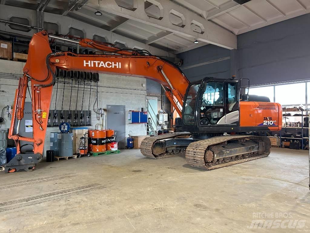 Hitachi ZX 210 LC-6 Excavadoras de cadenas