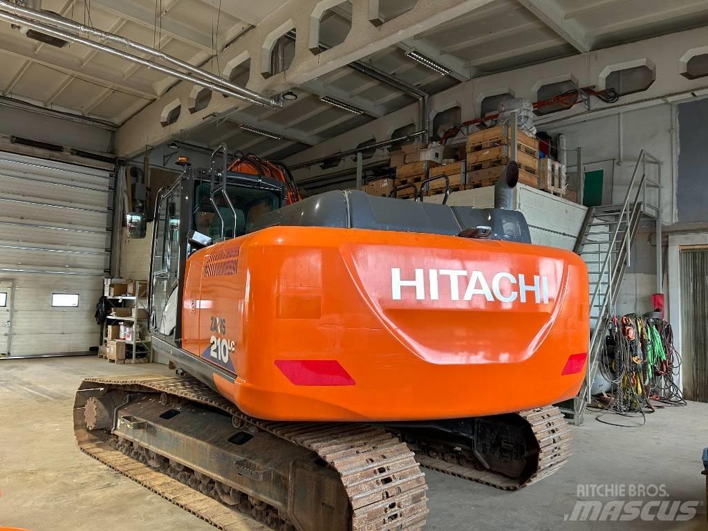 Hitachi ZX 210 LC-6 Excavadoras de cadenas
