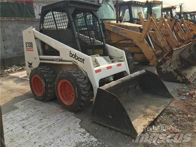Bobcat S 130 Minicargadoras