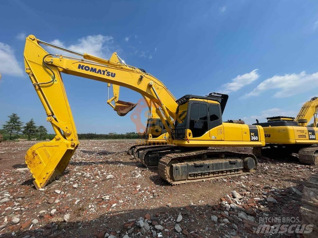 Komatsu PC 360 Excavadoras de cadenas