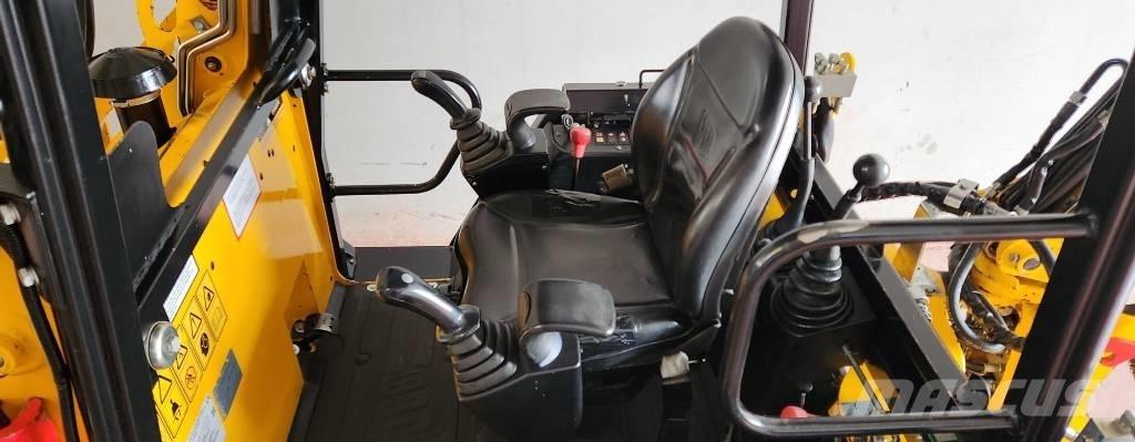 JCB 1 CX Retrocargadoras