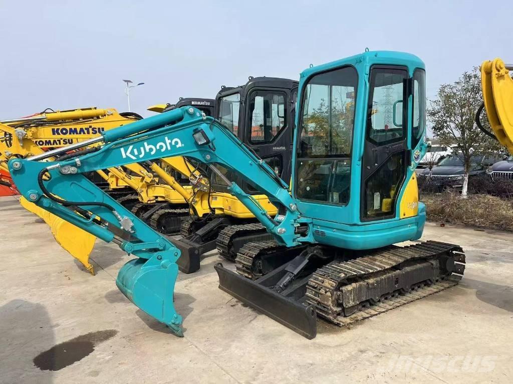 Kubota U 30 Mini excavadoras < 7t