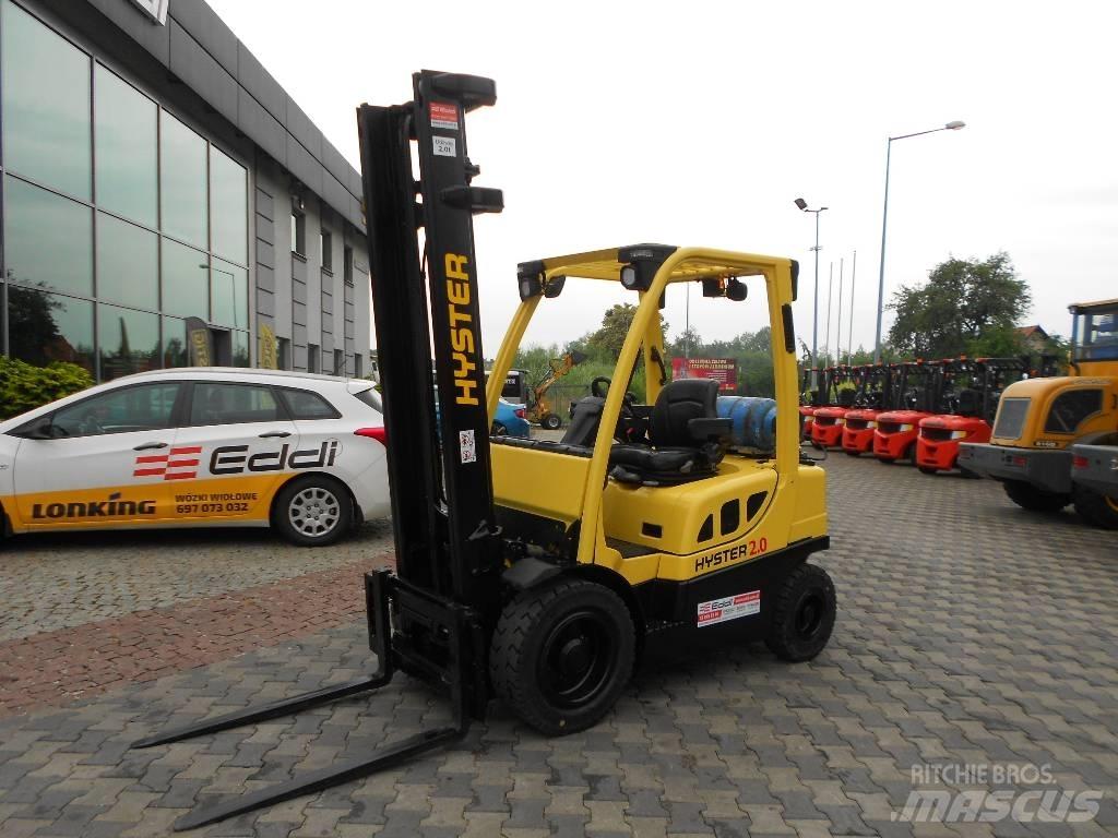 Hyster H2.00FT Carretillas LPG