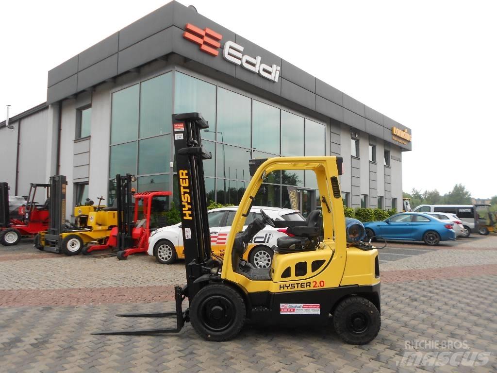 Hyster H2.00FT Carretillas LPG