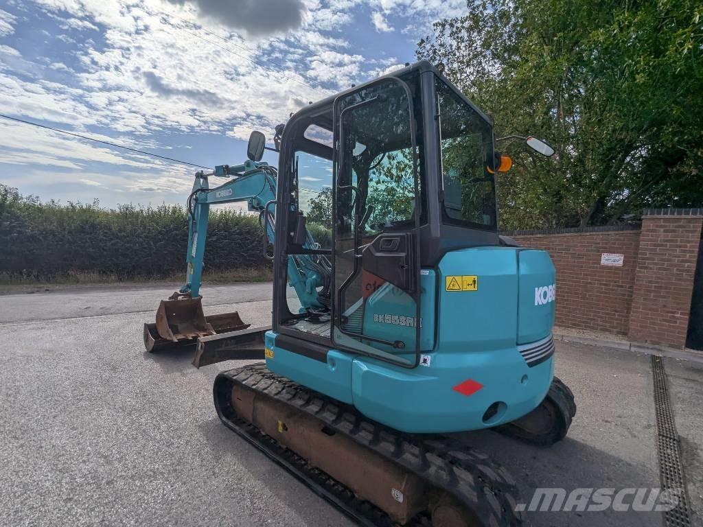 Kobelco SK 55 SRX Mini excavadoras < 7t