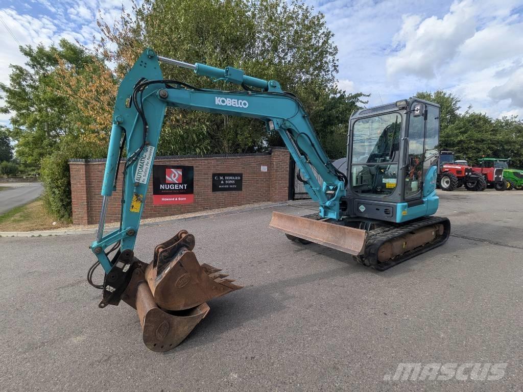 Kobelco SK 55 SRX Mini excavadoras < 7t