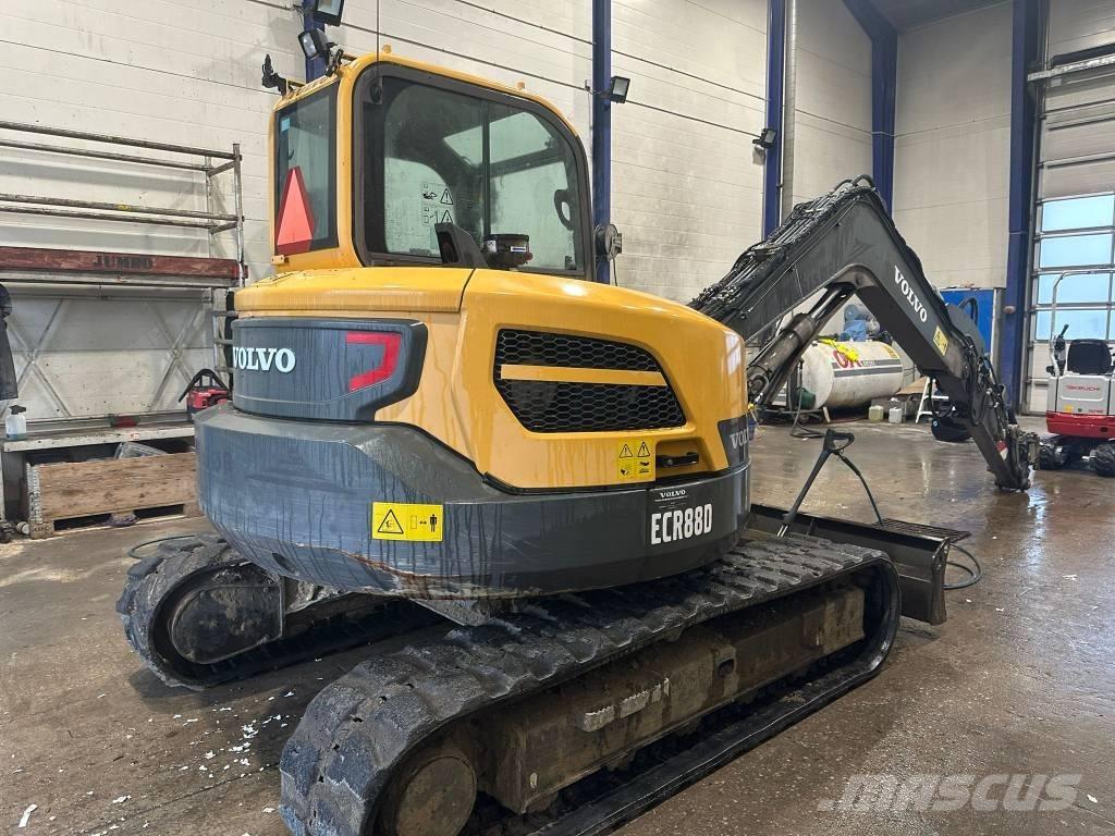 Volvo ECR 88 D Mini excavadoras < 7t