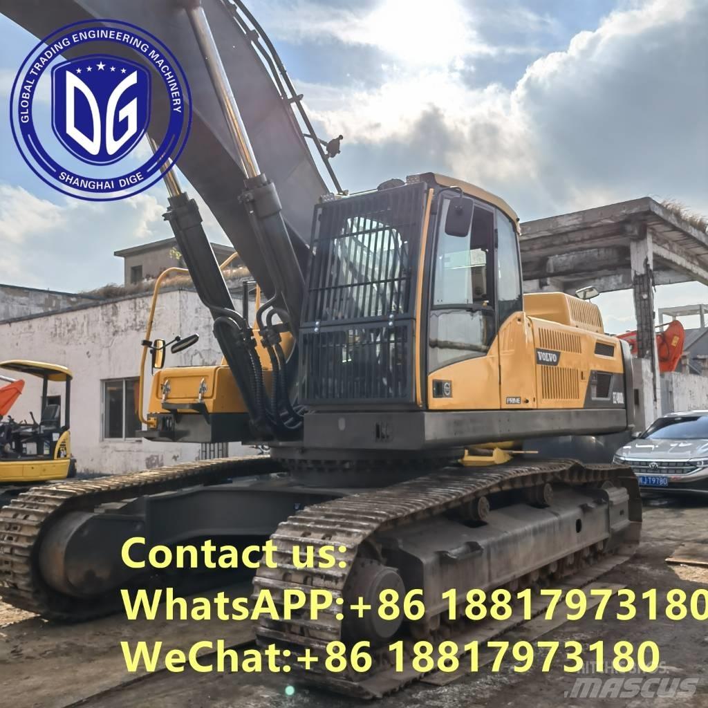 Volvo EC 480 D L Excavadoras de cadenas