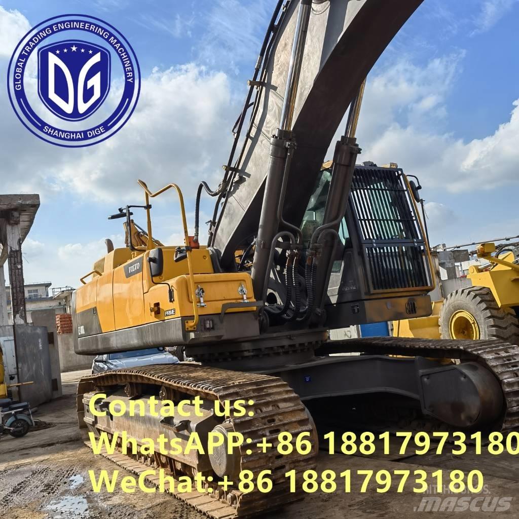 Volvo EC 480 D L Excavadoras de cadenas