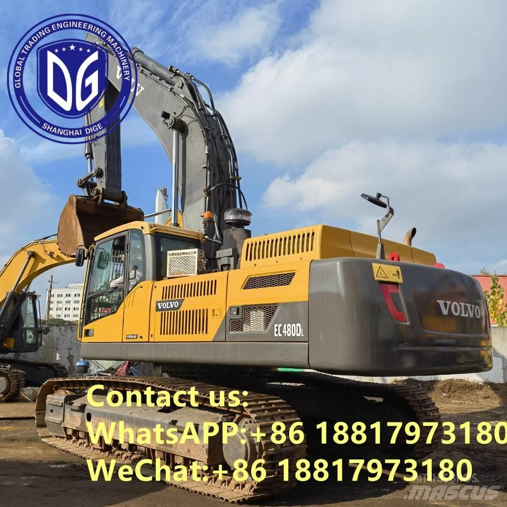 Volvo EC 480 D L Excavadoras de cadenas