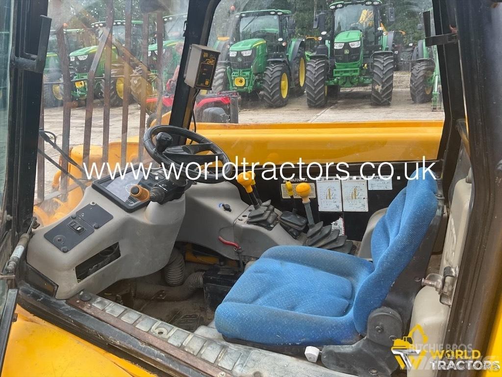 JCB 520-50 Cargadoras sobre ruedas