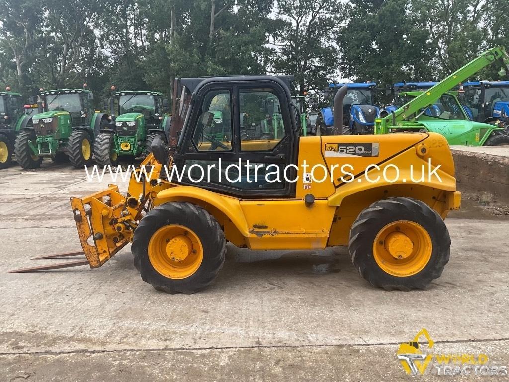 JCB 520-50 Cargadoras sobre ruedas