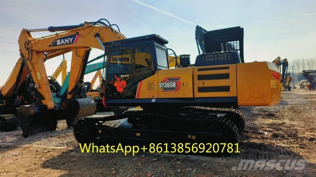 Sany SY 365 H Excavadoras de cadenas