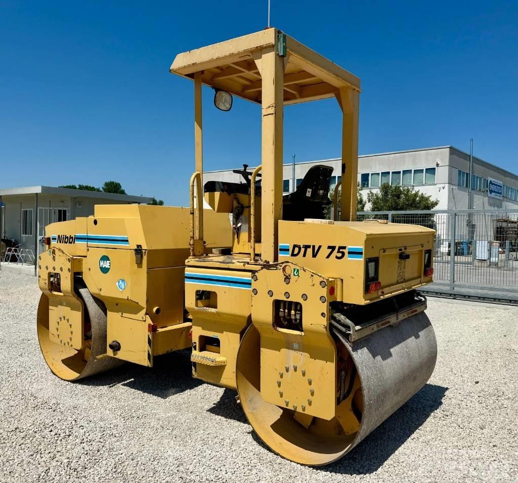 Bitelli DTV 75 Rodillos de doble tambor