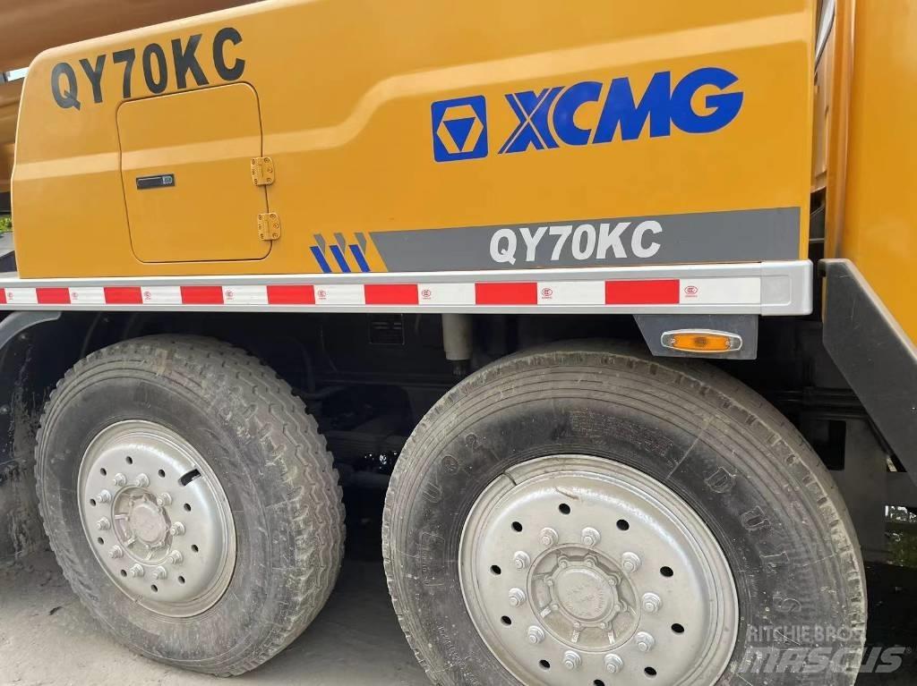 XCMG QY70KC Grúas todo terreno