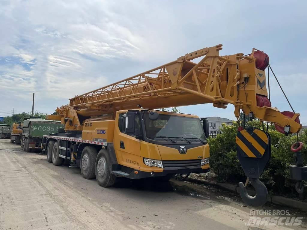 XCMG QY70KC Grúas todo terreno