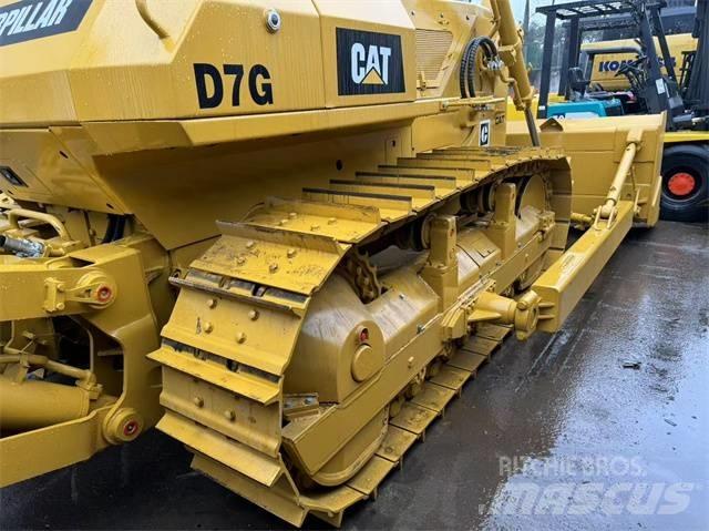 CAT D 7 G Buldozer sobre oruga