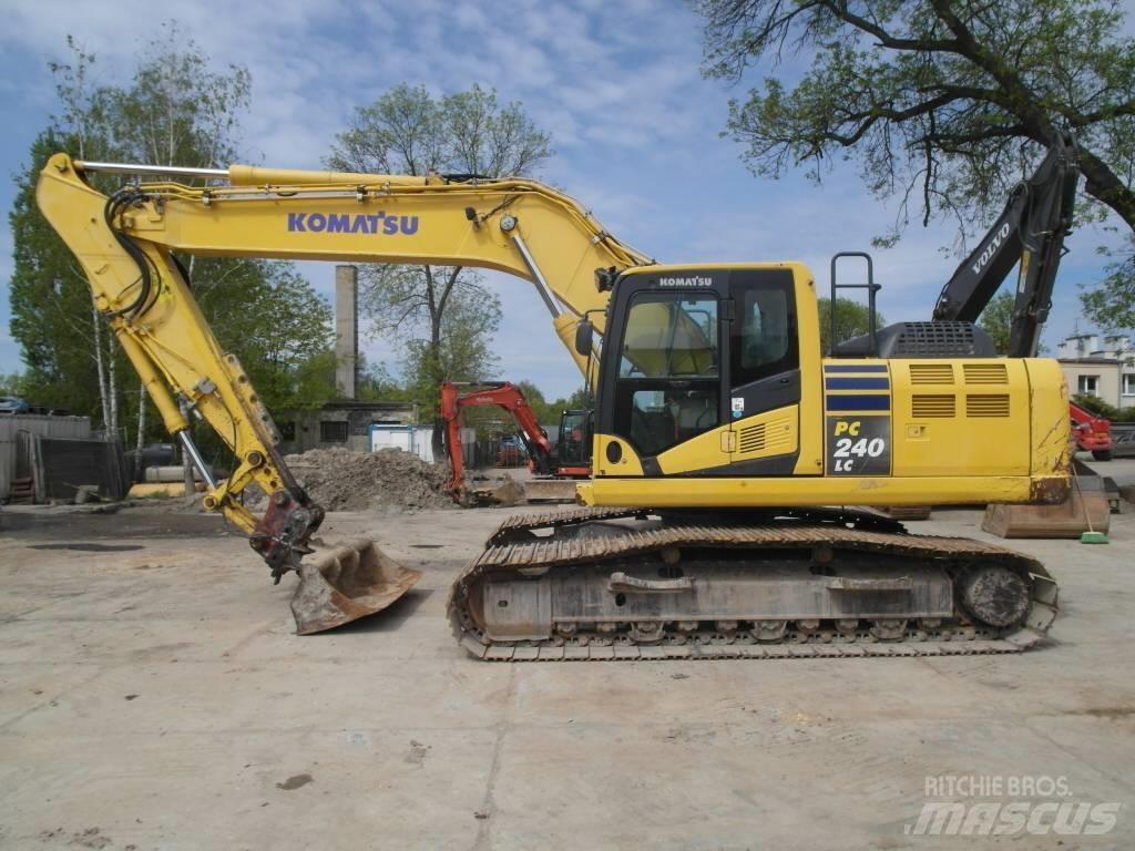 Komatsu PC 240 LC-10 Excavadoras de cadenas