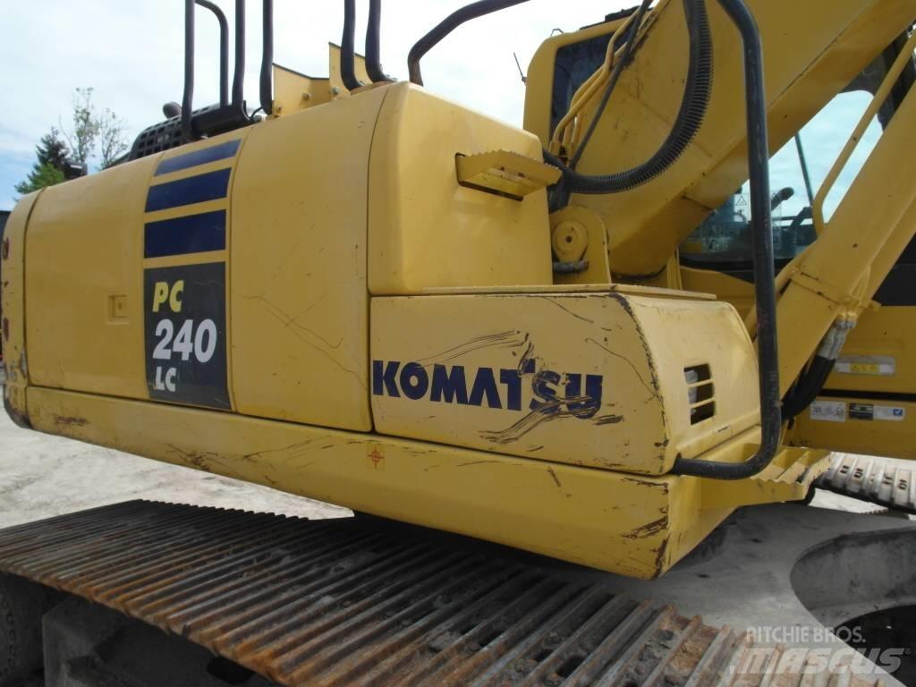 Komatsu PC 240 LC-10 Excavadoras de cadenas