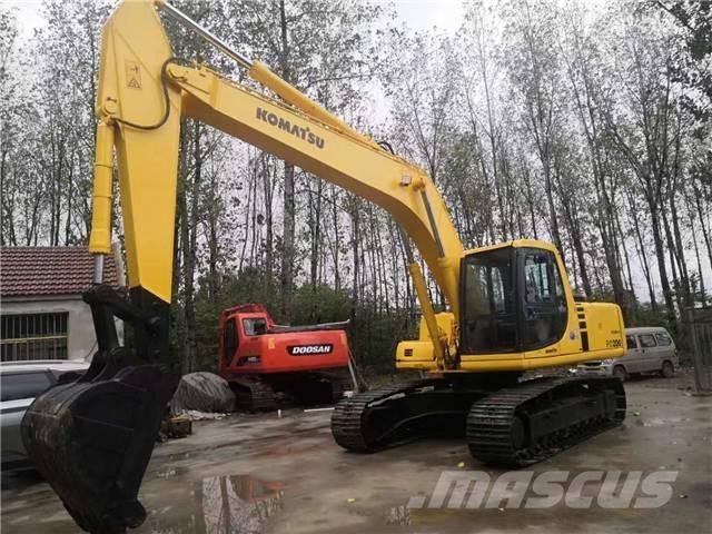 Komatsu pc200-6 Excavadoras de cadenas
