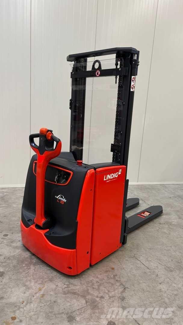 Linde L16 Apiladores eléctricos