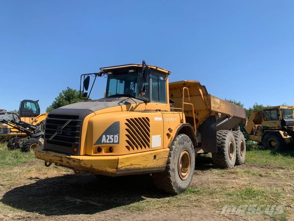 Volvo A 25 D Dúmpers articulados